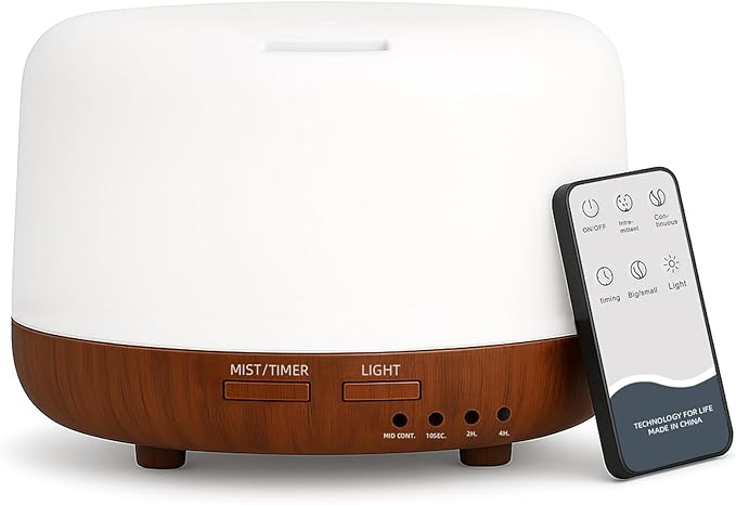 Marchred 300ML Essential Oil Diffuser by Marchred
