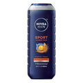 NIVEA Men Sport Body Wash with Revitalizing Minerals, Tangerine and Pepper Scent by NIVEAMen