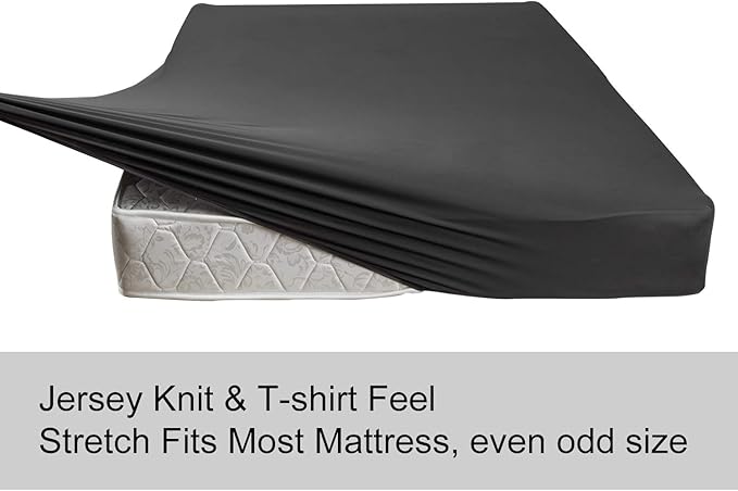 Stretch Twin Size Fitted Sheet Only - Image 3