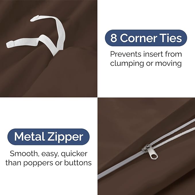 Duvet Cover Queen Size Set - Image 4