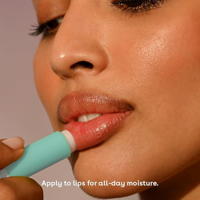 eos Natural Shea Lip Balm, Honey Apple & Mango Melonade, All-Day Moisture - Image 5