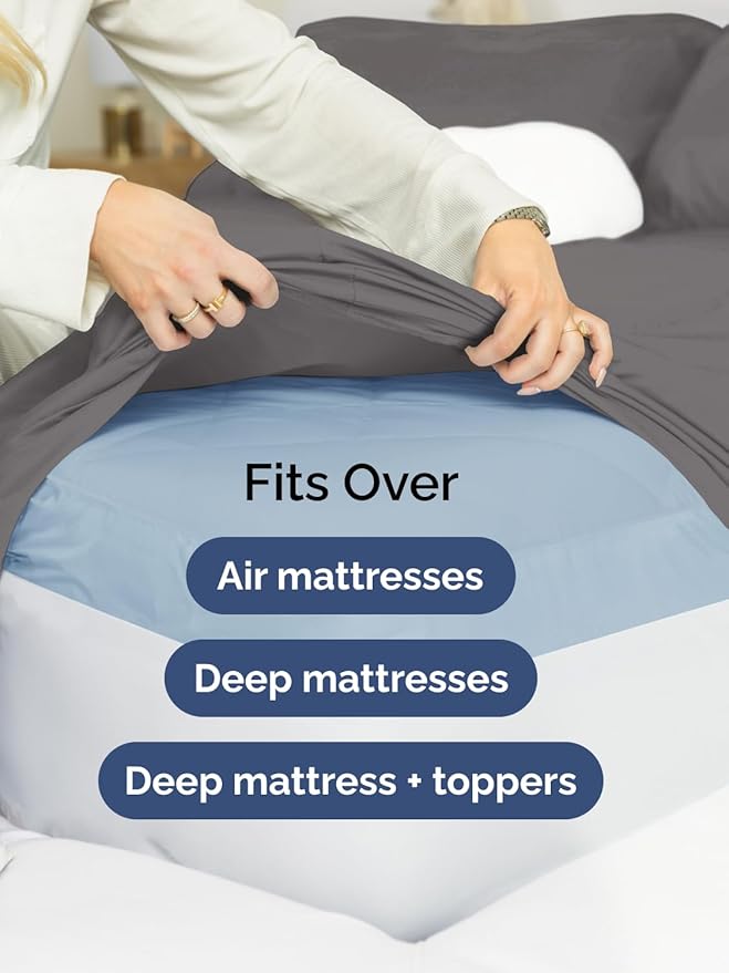 Extra Deep Twin XL Fitted Sheet - Image 6
