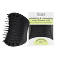 Tangle Teezer Scalp & Shampoo Hairbrush, to Exfoliate, and Cleanse, Onyx Black by TangleTeezer