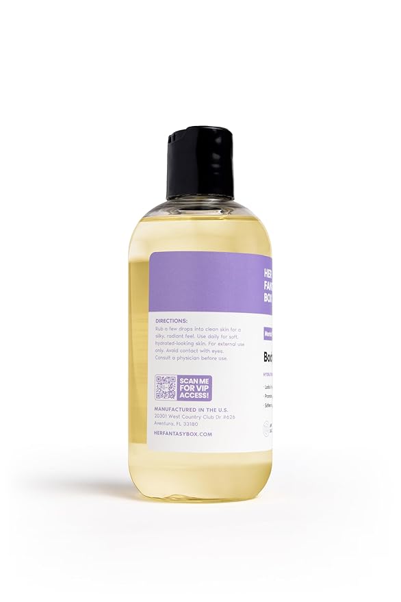 Her Fantasy Box | Body Splash Mental Reset Fragrance Oil – Lavender, Chamomile - Image 8