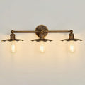 ZGLAOJT 3 Light Vintage Vanity Light Oil Rubbed Bronze Bathroom Light Fixtures by ZGLAOJT