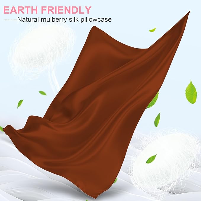 Silk Pillow Cases 2 Pack King Size - Image 2