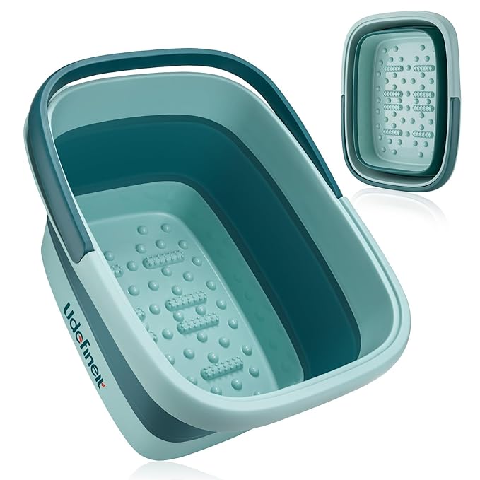 Udefineit Foot Bath Basin, Foldable & Portable Foot Soak Tub - Image 7