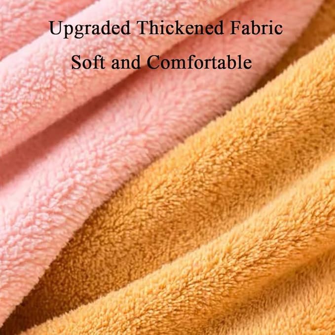 Microfiber Hair Towel Wrap for Women - Image 5
