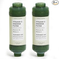 VOESH Vitamin C Shower Filter, Rainforest Mist, Shower Aromatherapy, Water by VOESHNewYork