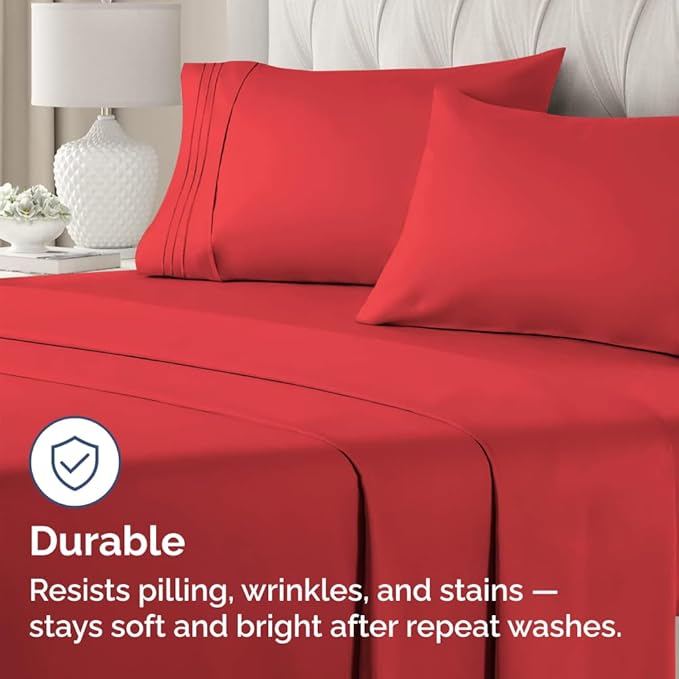 King Standard Pillow Cases Set of 2 - Image 4