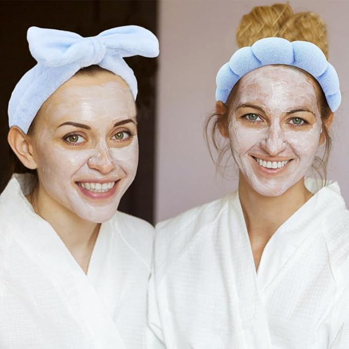 SPA Headbands for Washing Face Makeup Headbands - Image 5
