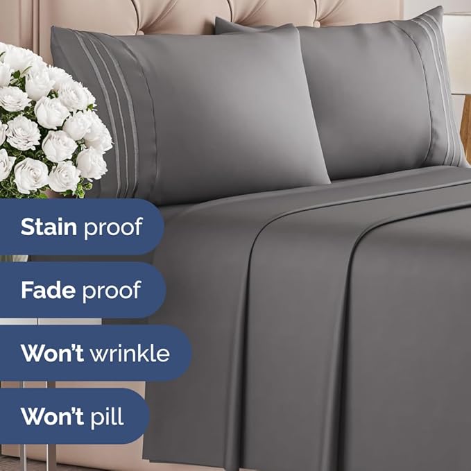 Twin XL Size Flat Sheets - Image 7