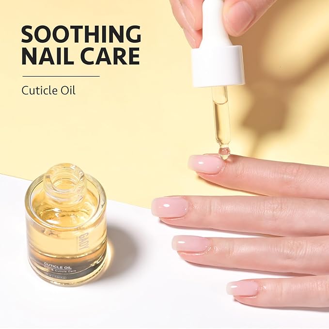 GAOY Cuticle Oil, 20ml Cuticle Care Strengthener Oil, Repair - Image 2