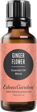 Edens Garden Ginger Flower Essential Oil Blend- 100% Pure Premium Grade by EdensGarden