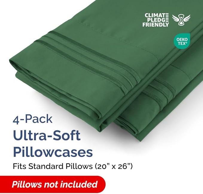Standard Pillow Cases Set of 4 - Image 2