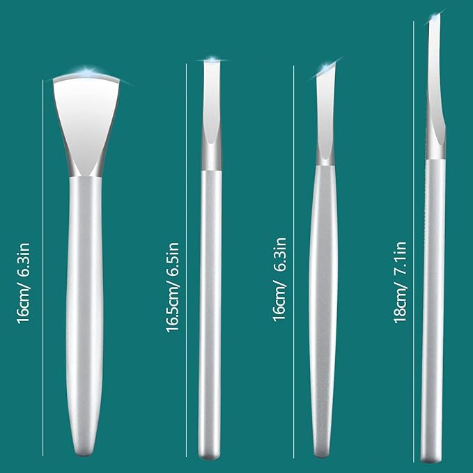 Manicure Set, Professional Pedicure Knife Set, Dead Skin Corn Foot Callus - Image 2