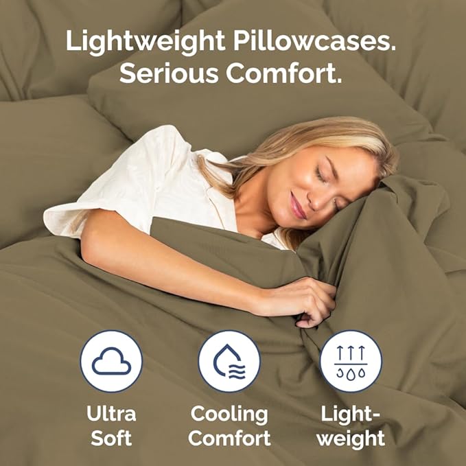 King Standard Pillow Cases Set of 2 - Image 3