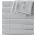 Maple&Stone Full Flat Sheet 6 Pack, Premium Soft & Breathable, Brushed by MapleStone