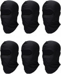 SATINIOR 6 Pcs Ski Mask Cover Balaclava Full Face Mask Summer Face Cover UV by SATINIOR