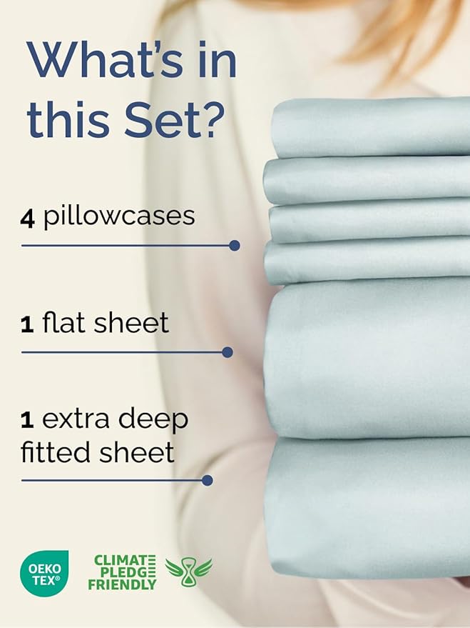 Extra Deep King Sheet Set - Image 2