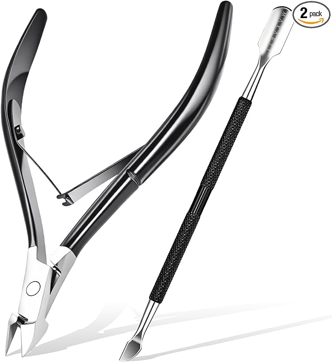 Makartt Cuticle Trimmer with Cuticle Pusher by Makartt