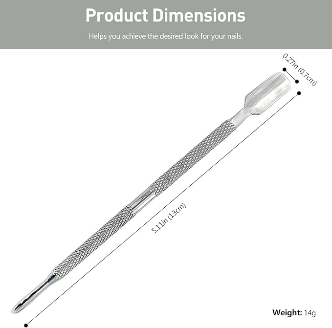 5-Piece Dual-Sided Cuticle Pusher Set - Image 7