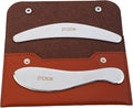 STICKON Stainless Steel Gua Sha 2 in 1 Scraping Massage Tools Scar Tissue Tool by STICKON