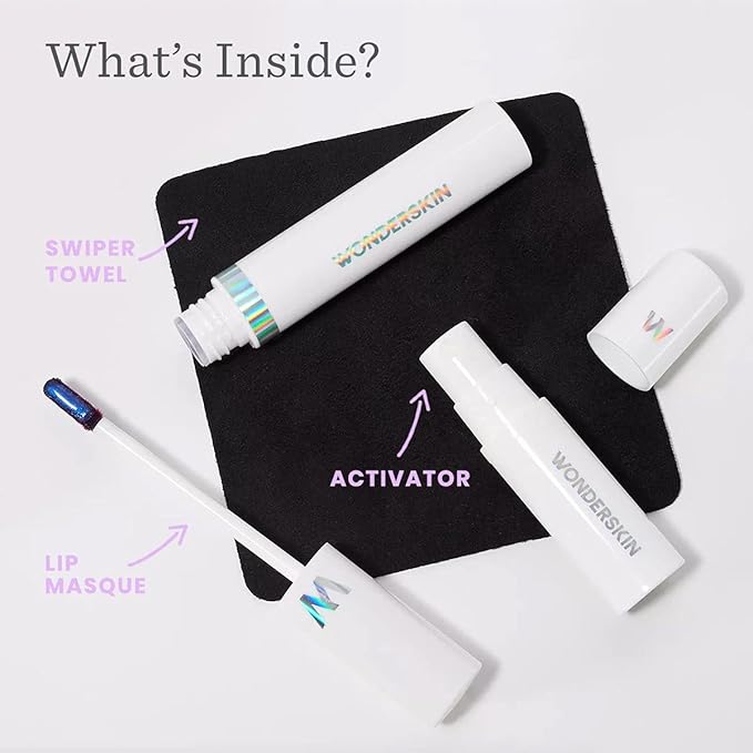 Wonderskin Wonder Blading All Day Lip Stain Peel Off Masque and Reveal Kit - Image 8
