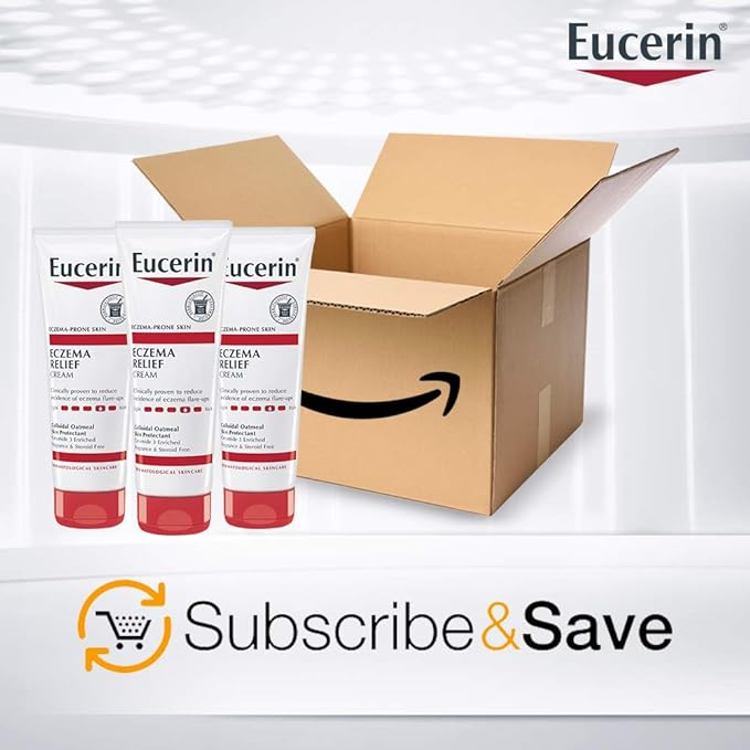 Eucerin Eczema Relief Cream, Full Body Lotion - Image 10