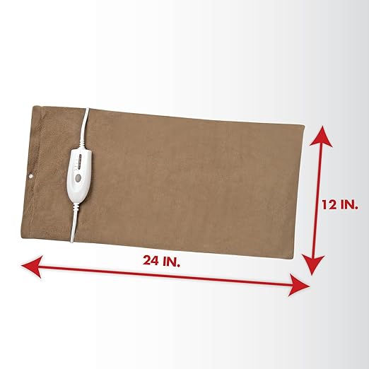 Veridian Healthcare TheraCare Deluxe XL Moist or Dry Heating Pad - Image 6