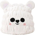 Microfiber Hair Towel Wrap for Kids, Snow Bear Dry Hair Cap Suck Water by LCBD