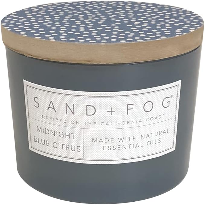 Sand + Fog Scented Candle by SandFogHome