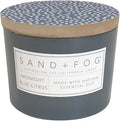 Sand + Fog Scented Candle by SandFogHome
