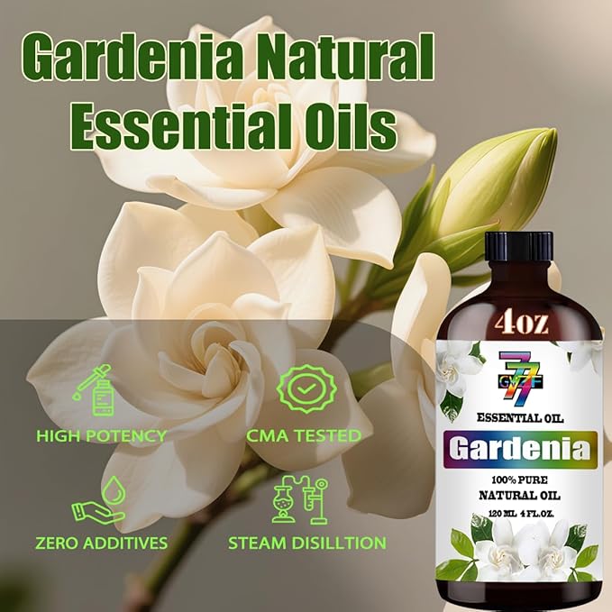 Gardenia Essential Oil - Image 8