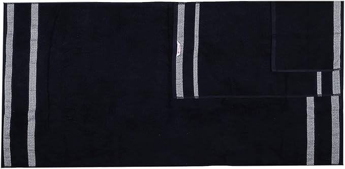 CASA COPENHAGEN Solitaire 6Pcs 100% Egyptian Cotton Large Designer Towels Gift - Image 7