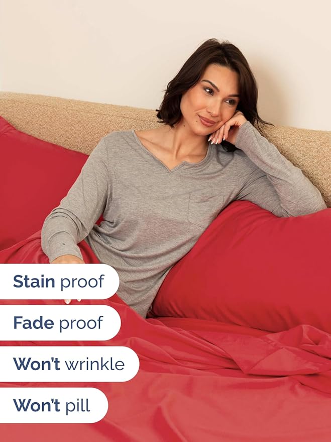 Extra Deep Twin Sheet Set - Image 4