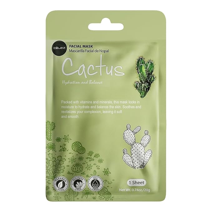 Celavi Essence Facial Face Mask K-Beauty Skincare Korea Skin Care Moisturizing - Image 2
