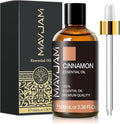 Cinnamon Essential Oil, MAYJAM Pure Essential Oils, 3.38FL.OZ Cinnamon Oil by MAYJAM