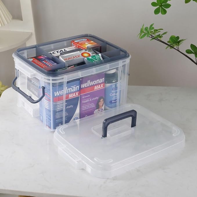 HEY FOLY 15qt Medicine Organizer Storage Box - Image 4
