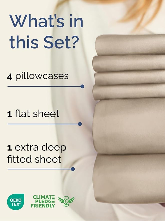 Extra Deep King Sheet Set - Image 2