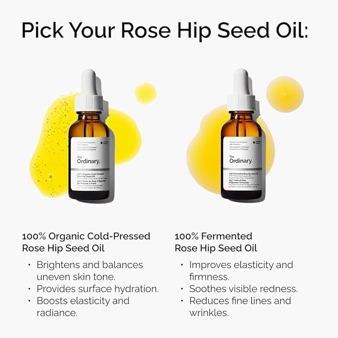 The Ordinary 100% Organic Cold-Pressed Rose Hip Seed Oil, Addresses Signs-of - Image 5