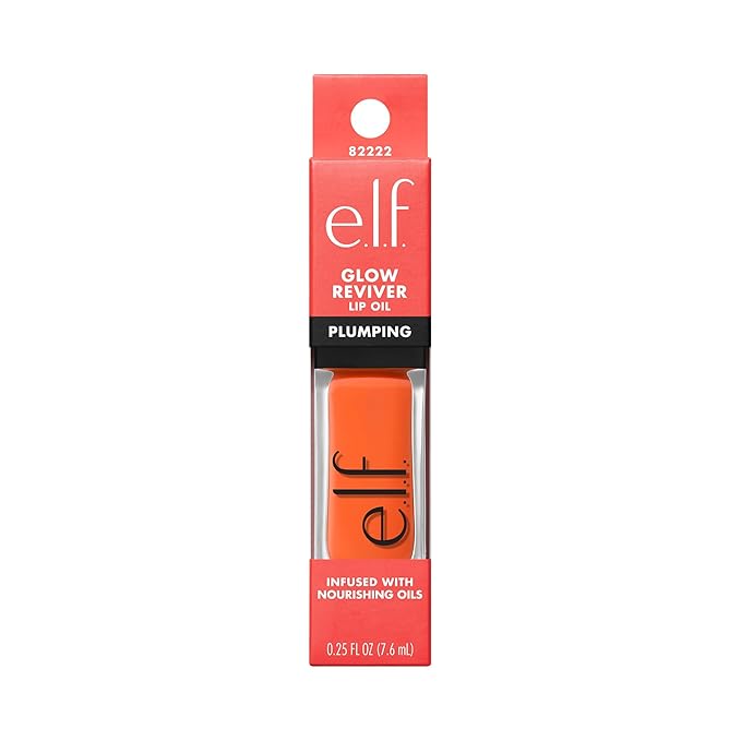 e.l.f. Glow Reviver Plumping Lip Oil, Tinted Lip Plumper - Image 9
