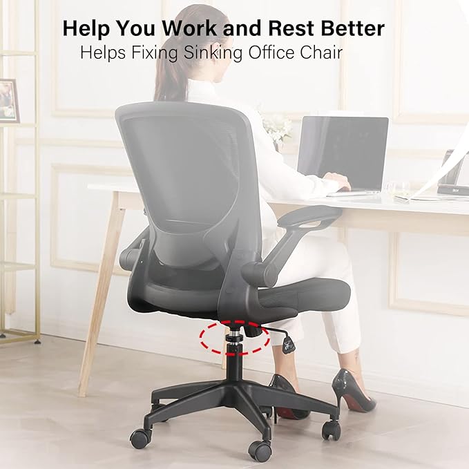 Gjpwyfdc Gaming Chair Tilt Mechanism Replacement, Heavy Duty 6'' X 8.7''- for Executive, Desk and Gaming Chairs