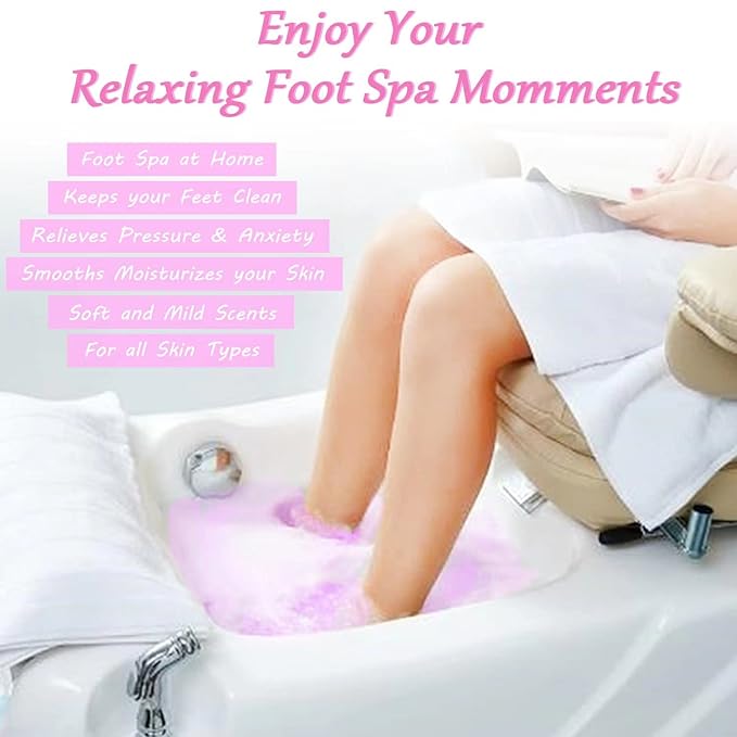 Lanwexy Bath Foot Bombs, 16 Pack Foot Soak - Image 6