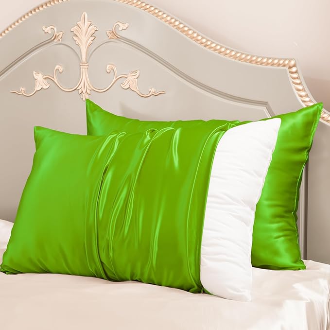 PROMEED 23 Momme Silk Toddler Pillowcase 2 Pack by PromeedTextile