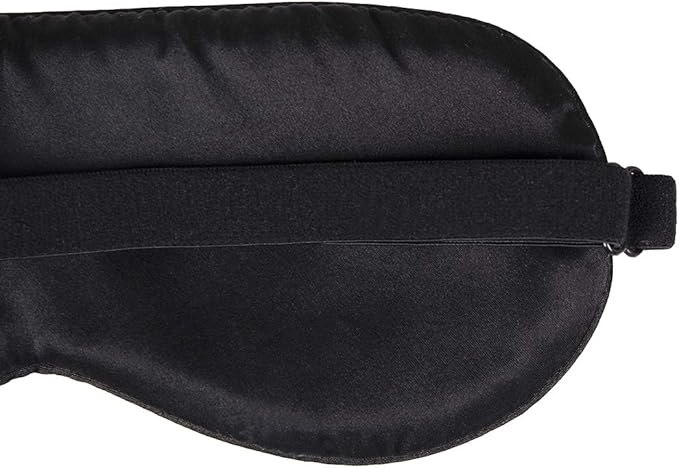 100% Mulberry Silk Sleep Mask Blackout, Cute Natural Sleeping Mask - Image 3