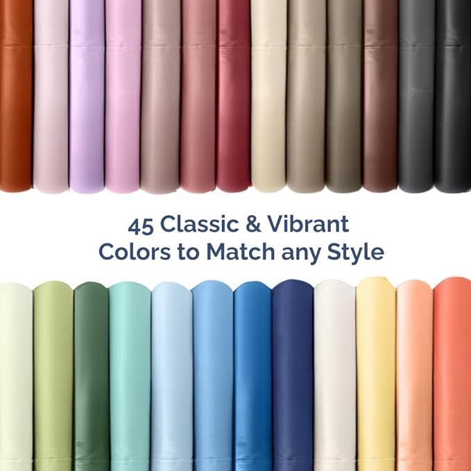 Cal King Fitted Bed Sheet - Image 8