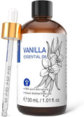 HIQILI Vanilla Essential Oil, 100% Pure Natural, Beginner-Friendly by HIQILI