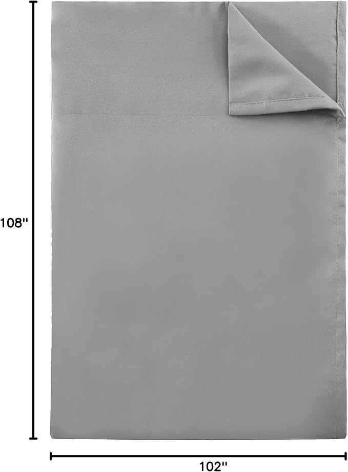 Sfoothome Gray Bedding Top Sheet - Image 6