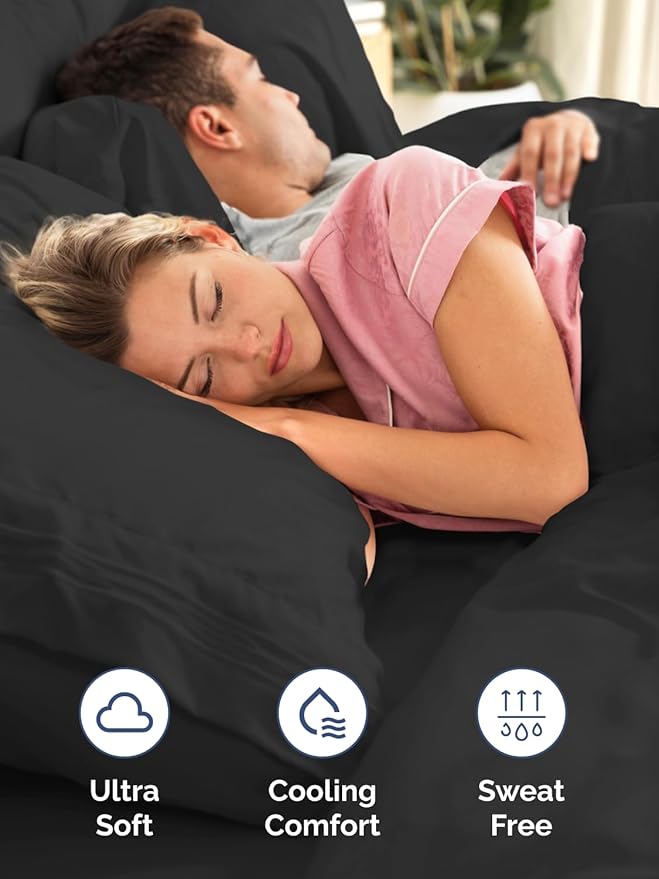 Extra Deep Full Fitted Sheet - Image 3